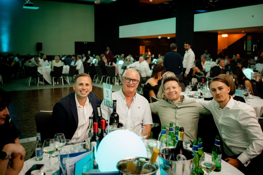 HBHR team at Business Tech Awards