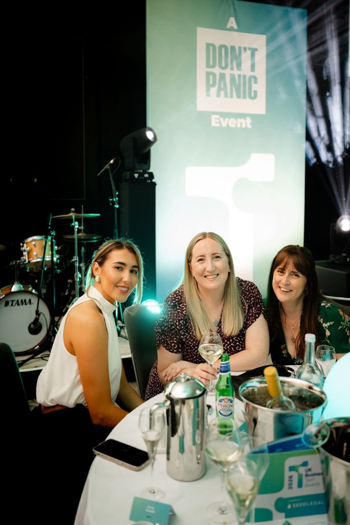 HBHR team at Business Tech Awards