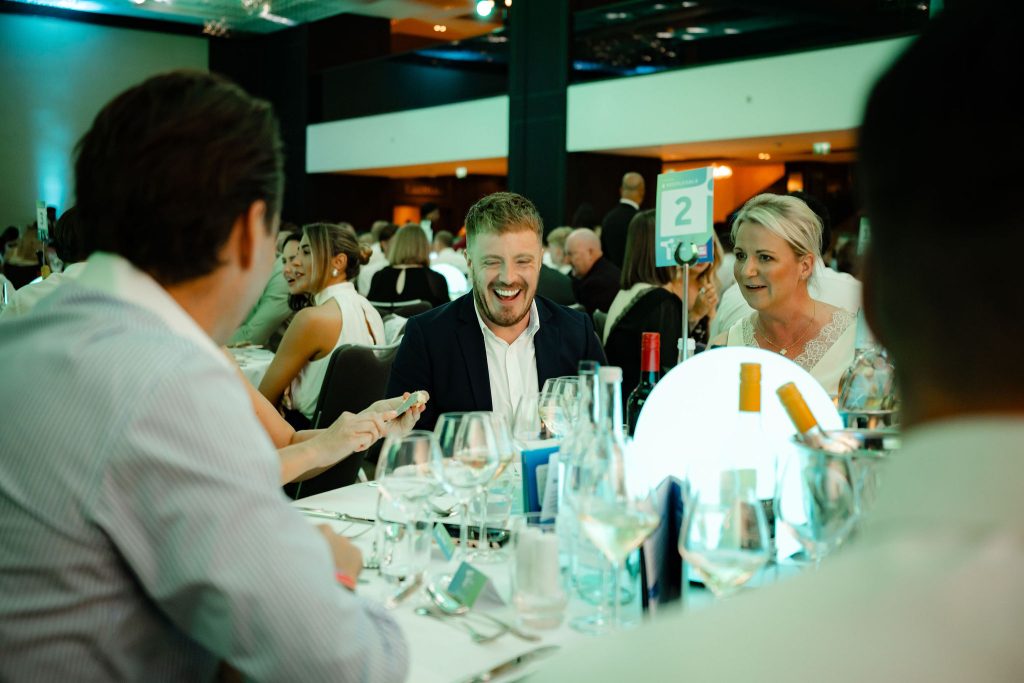 HBHR team at Business Tech Awards