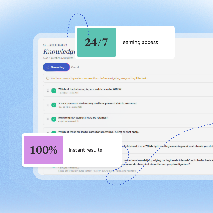 HBHR Learn platform